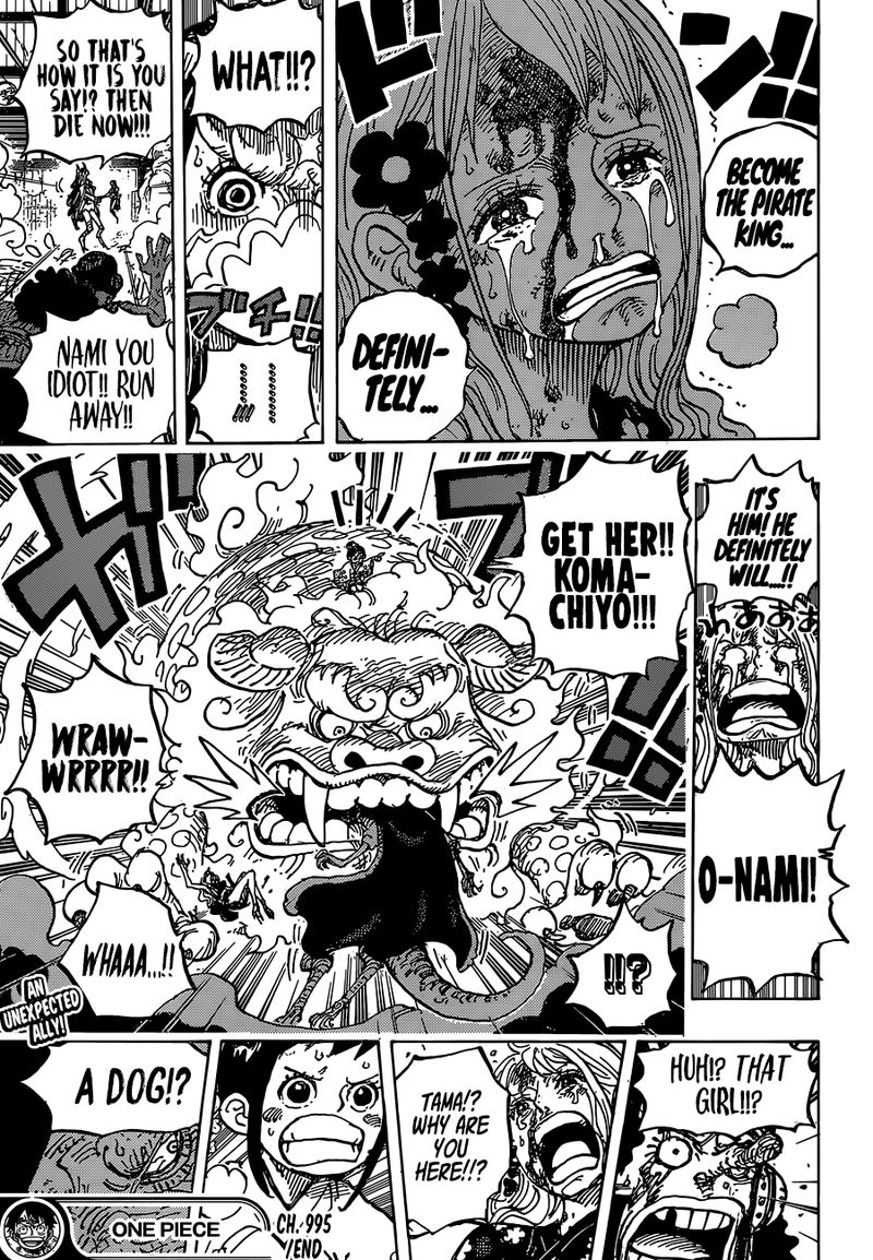 One Piece Chapter 995 - Page 16 in English