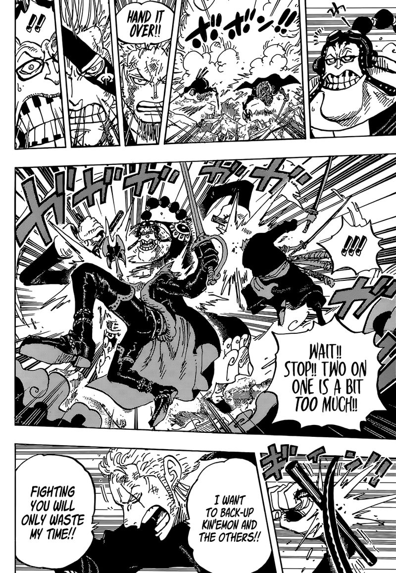 One Piece Chapter 995 - Page 9 in English