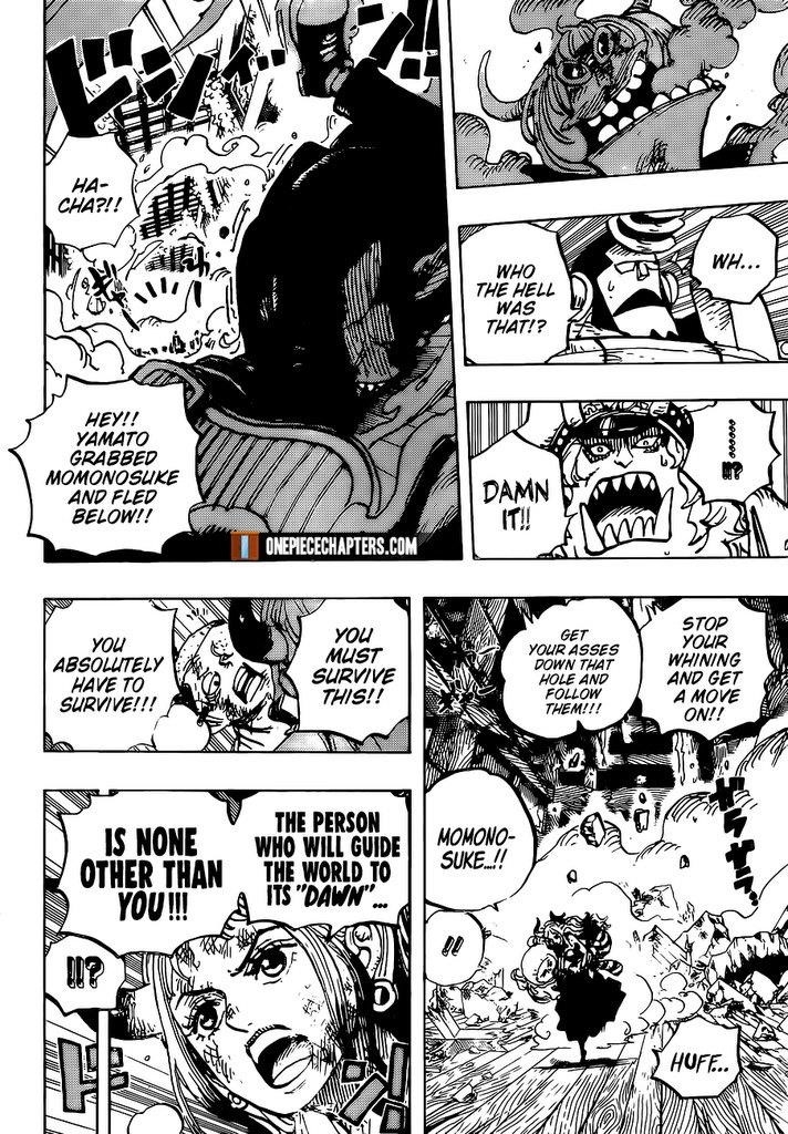 One Piece Chapter 996 - Page 10 in English