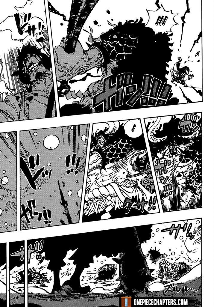One Piece Chapter 996 - Page 15 in English