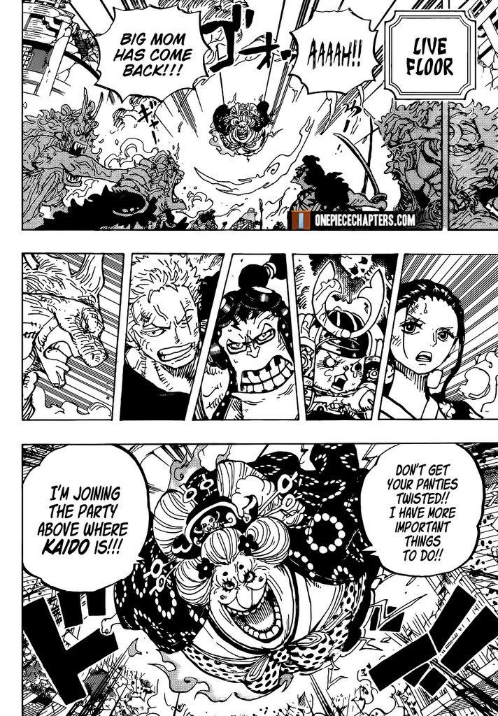 One Piece Chapter 996 - Page 16 in English