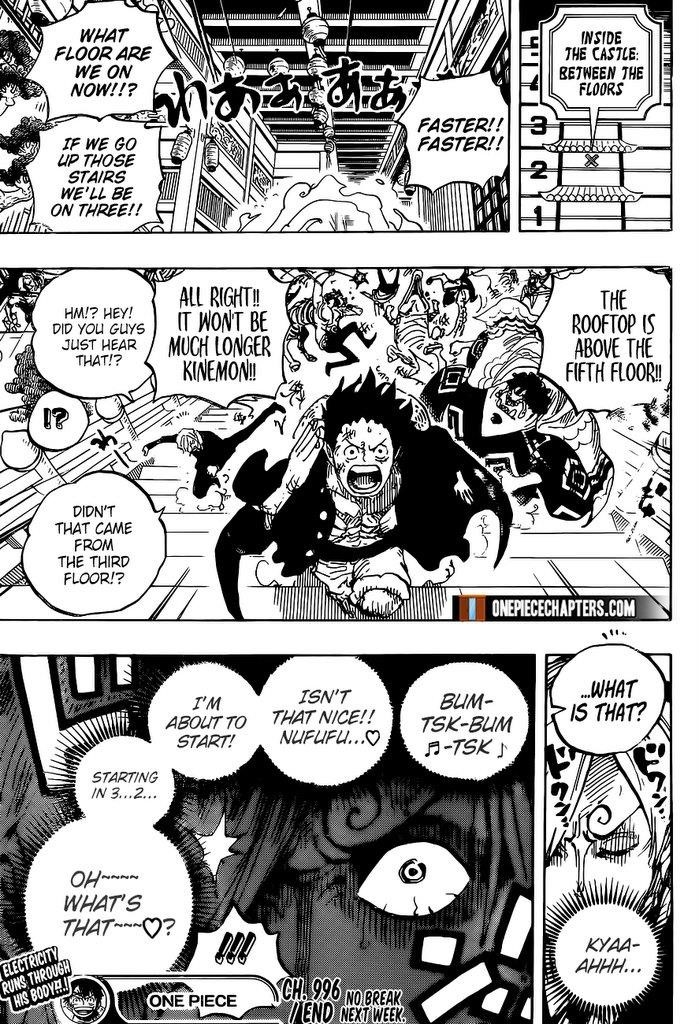 One Piece Chapter 996 - Page 17 in English