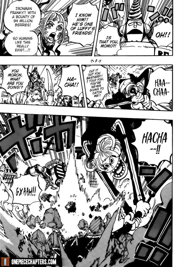 One Piece Chapter 996 - Page 7 in English