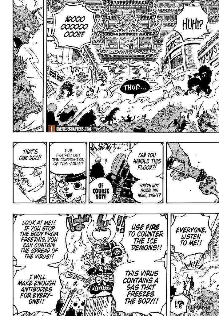 One Piece Chapter 997 - Page 10 in English
