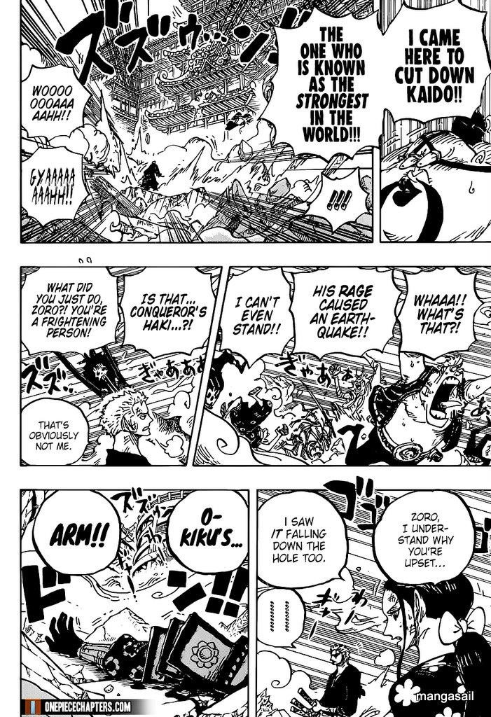 One Piece Chapter 997 - Page 12 in English