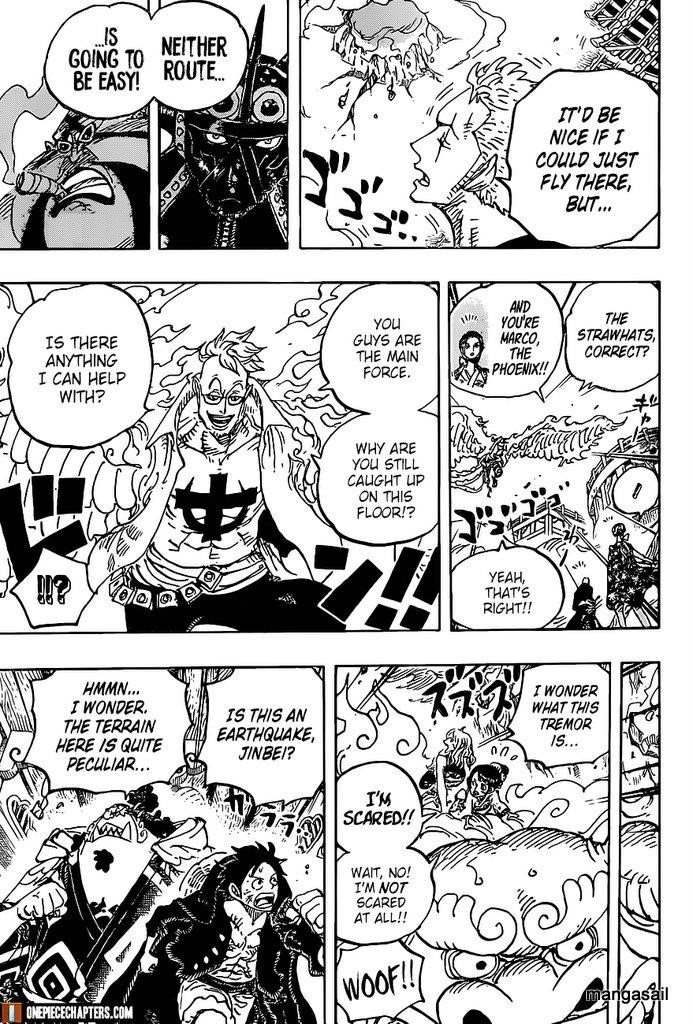 One Piece Chapter 997 - Page 13 in English