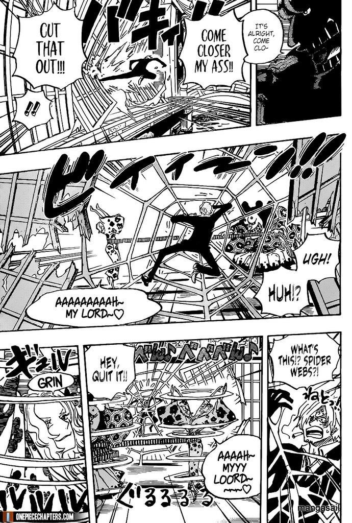One Piece Chapter 997 - Page 3 in English