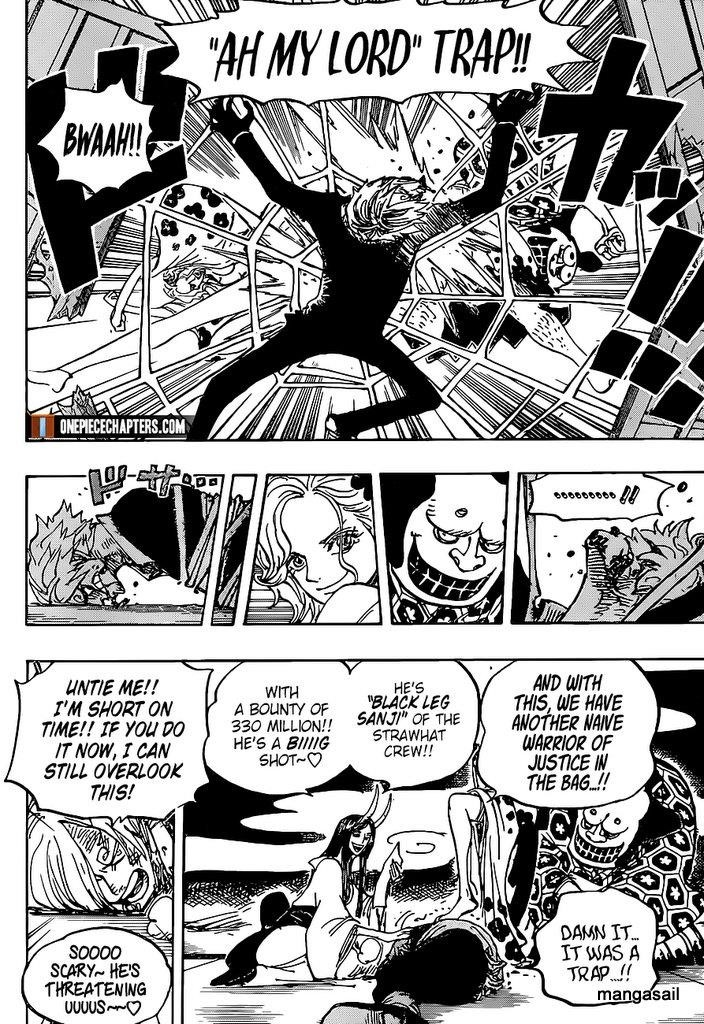 One Piece Chapter 997 - Page 4 in English