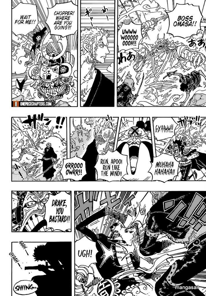 One Piece Chapter 997 - Page 8 in English