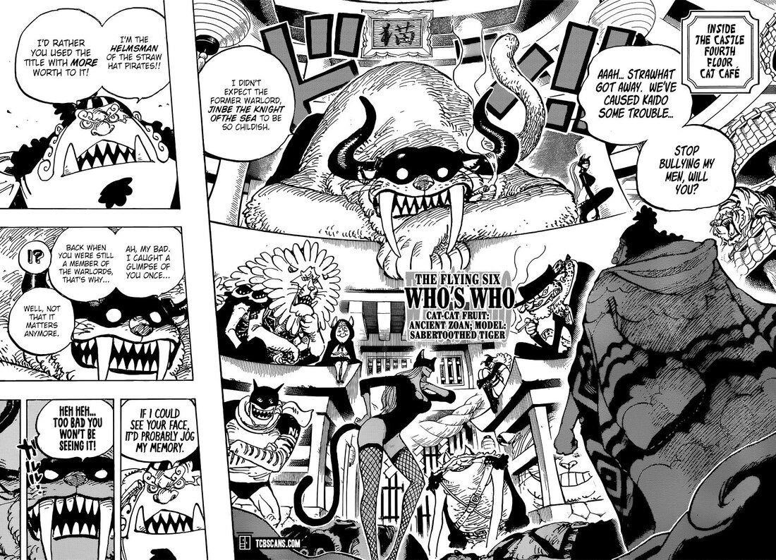 One Piece Chapter 998 - Page 10 in English