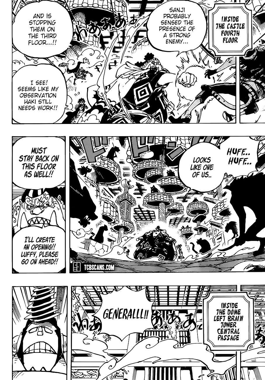One Piece Chapter 998 - Page 6 in English