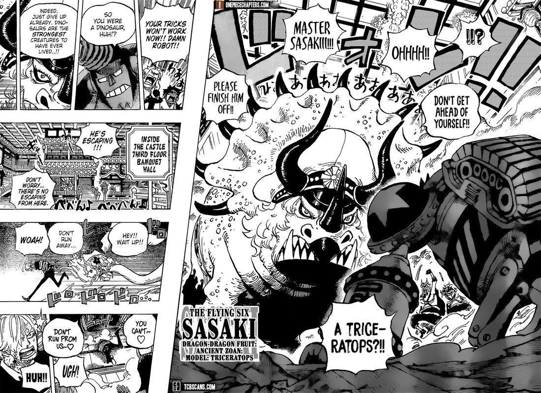 One Piece Chapter 998 - Page 8 in English
