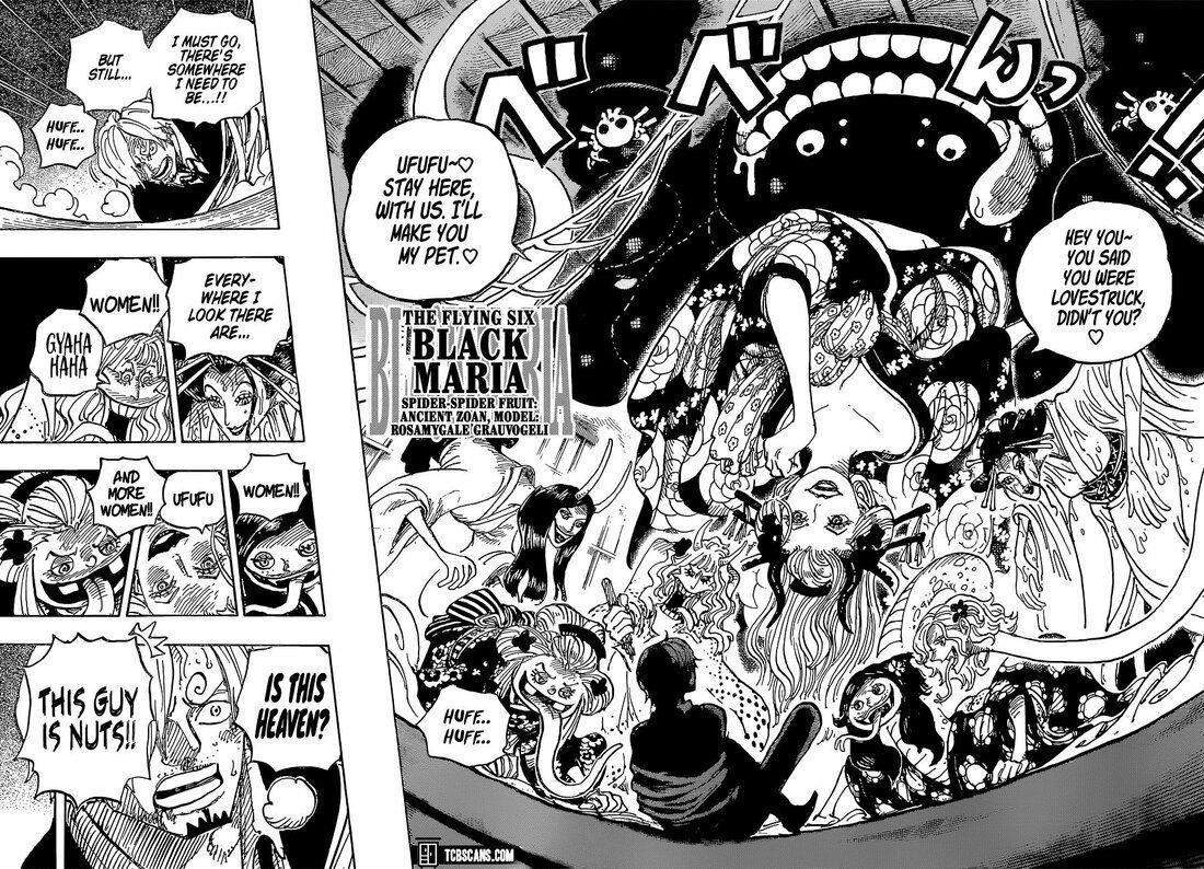 One Piece Chapter 998 - Page 9 in English