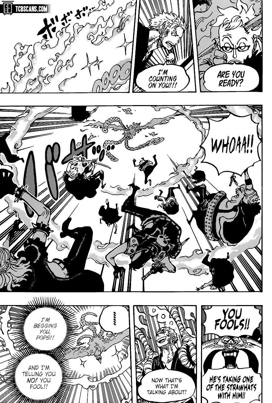 One Piece Chapter 999 - Page 10 in English