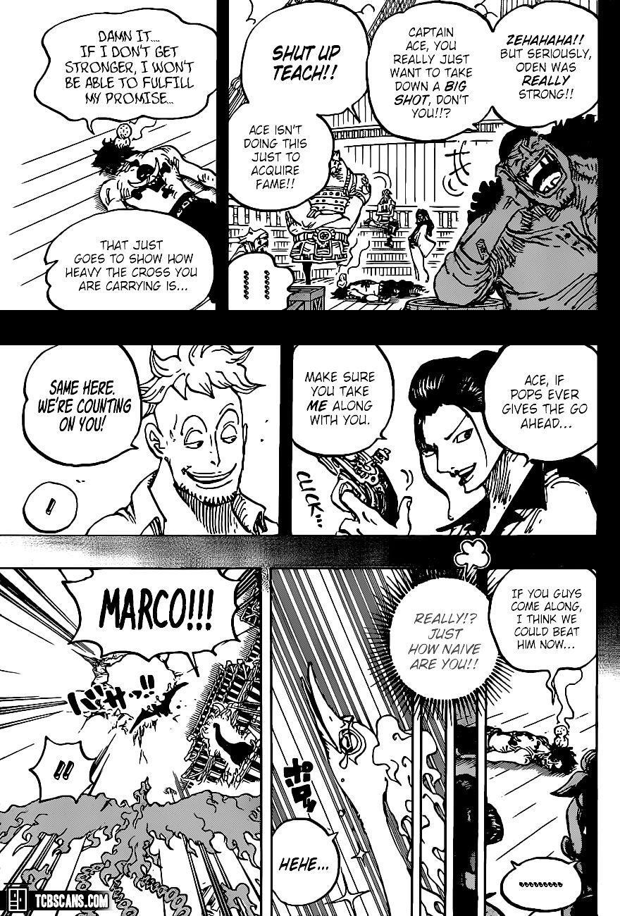One Piece Chapter 999 - Page 12 in English