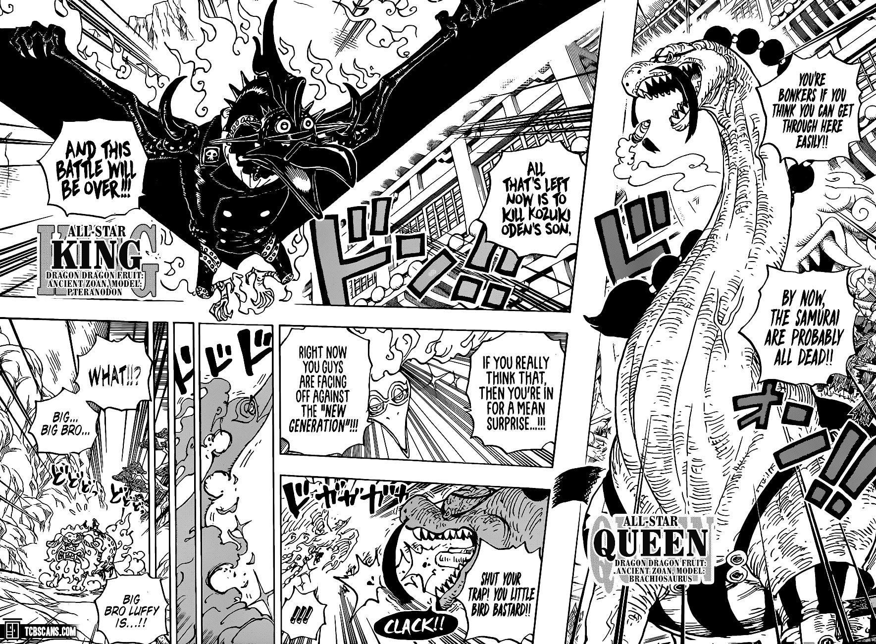 One Piece Chapter 999 - Page 13 in English