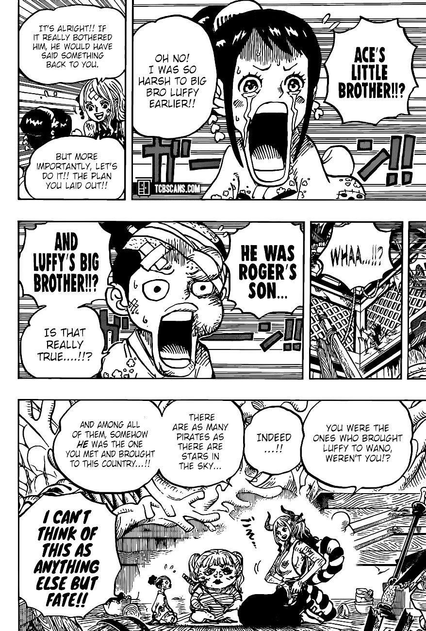 One Piece Chapter 999 - Page 14 in English