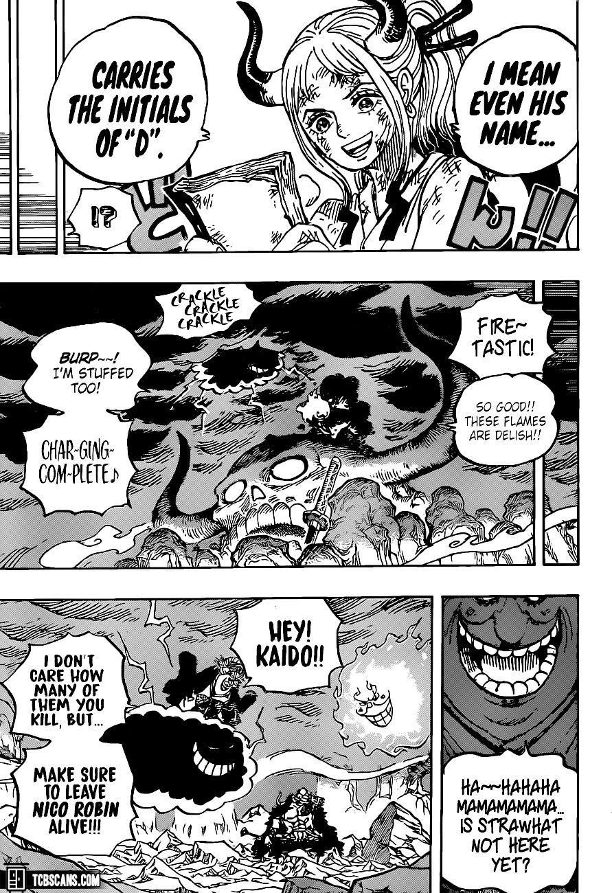 One Piece Chapter 999 - Page 15 in English