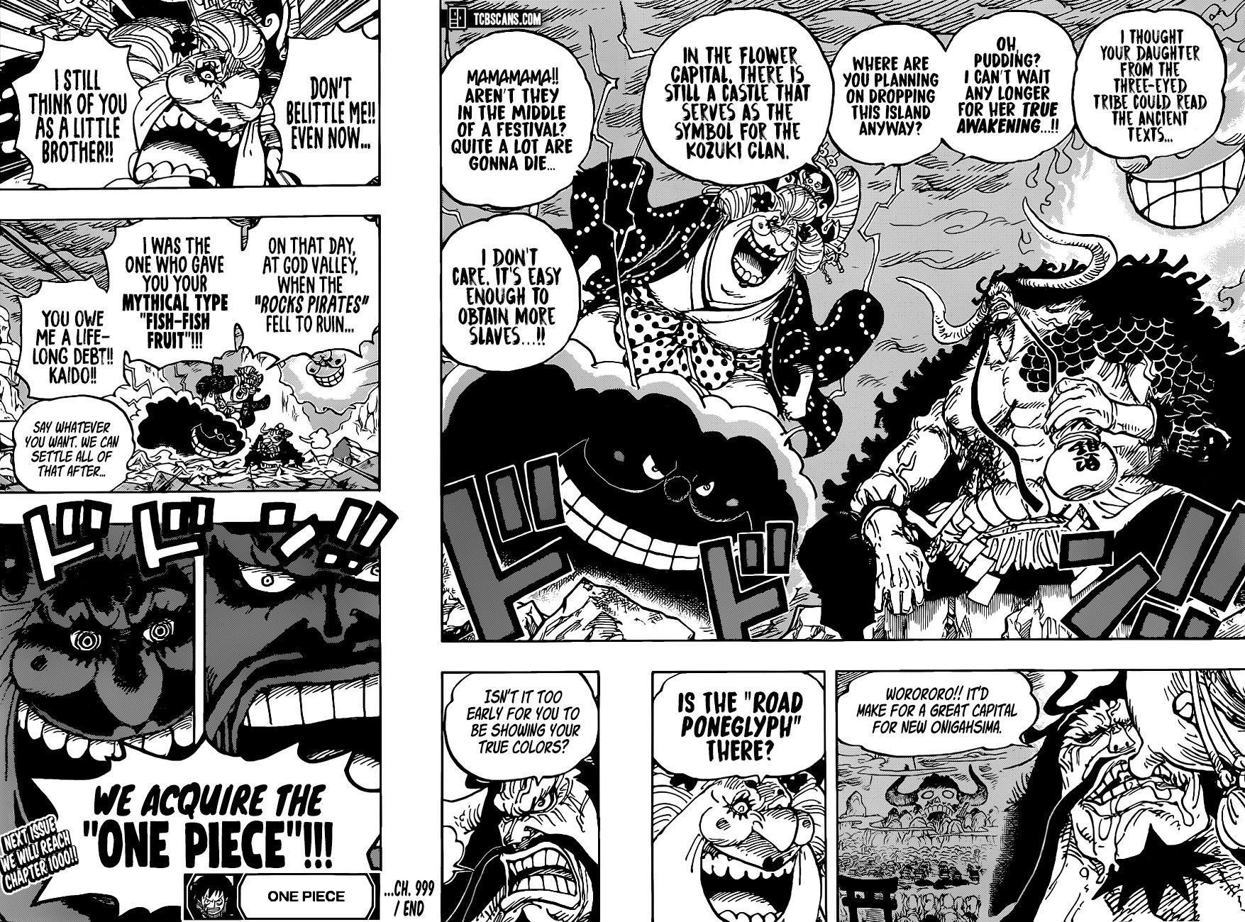 One Piece Chapter 999 - Page 16 in English