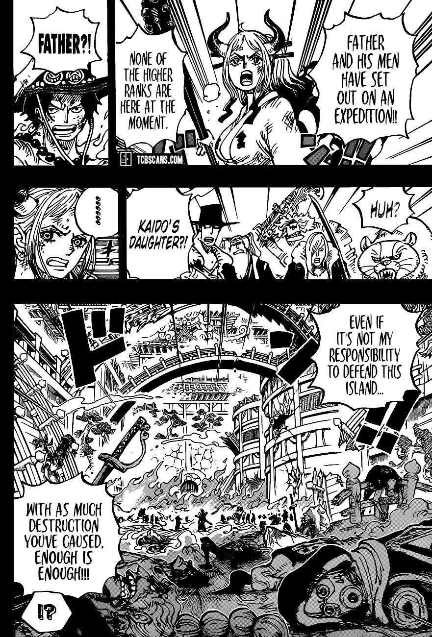 One Piece Chapter 999 - Page 3 in English