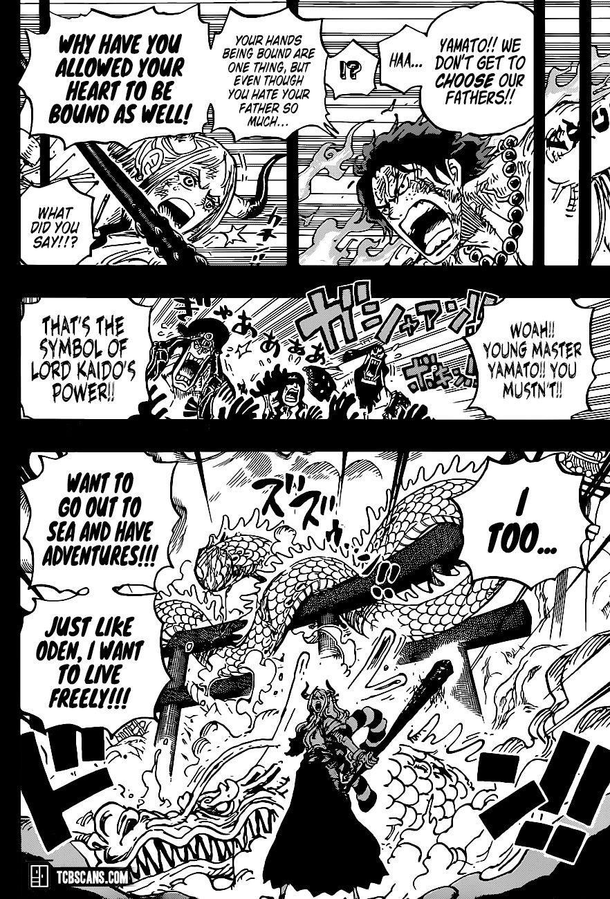 One Piece Chapter 999 - Page 5 in English