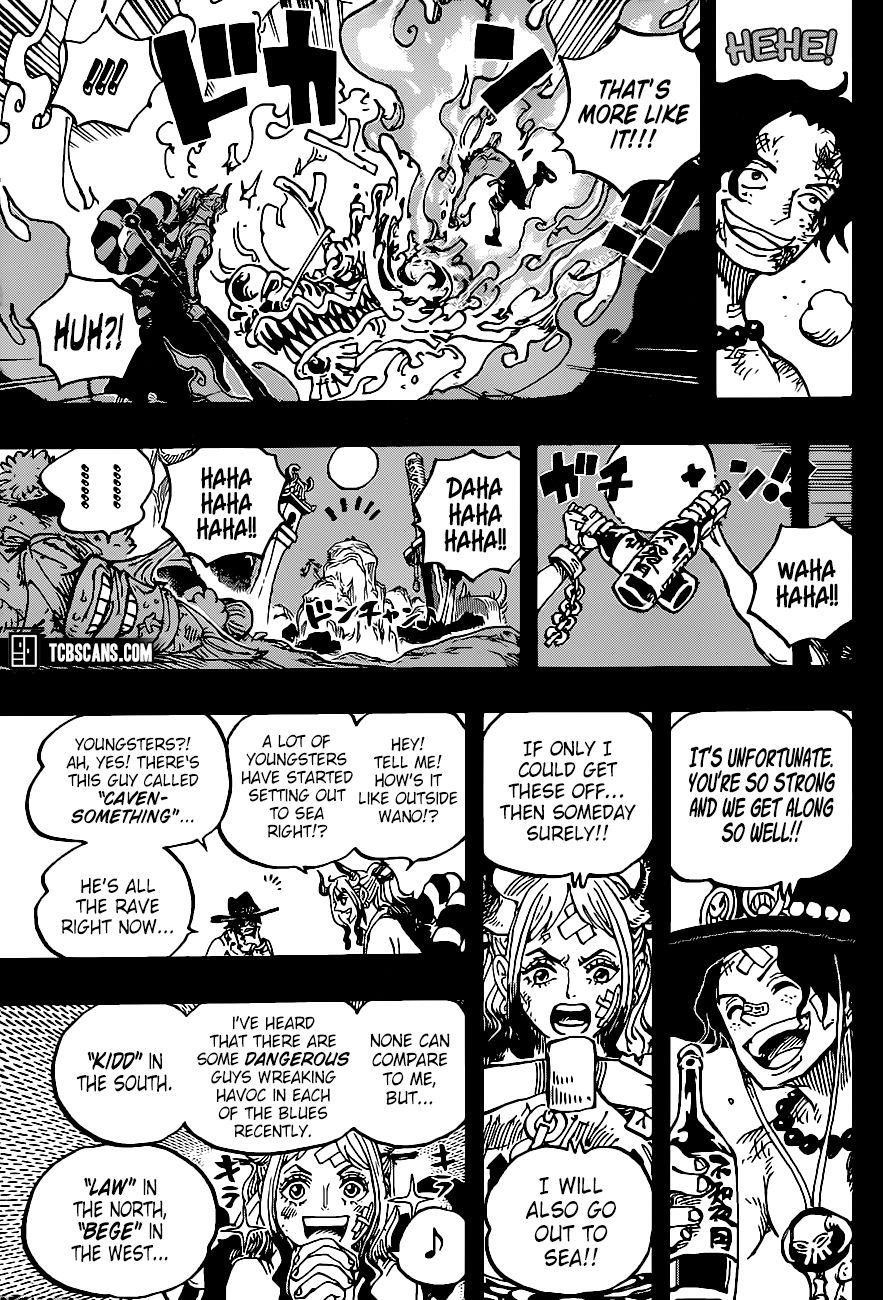 One Piece Chapter 999 - Page 6 in English