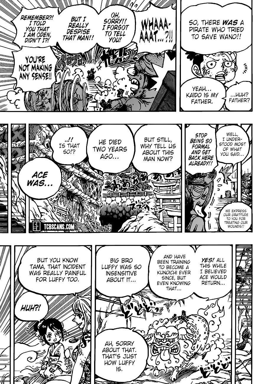 One Piece Chapter 999 - Page 8 in English