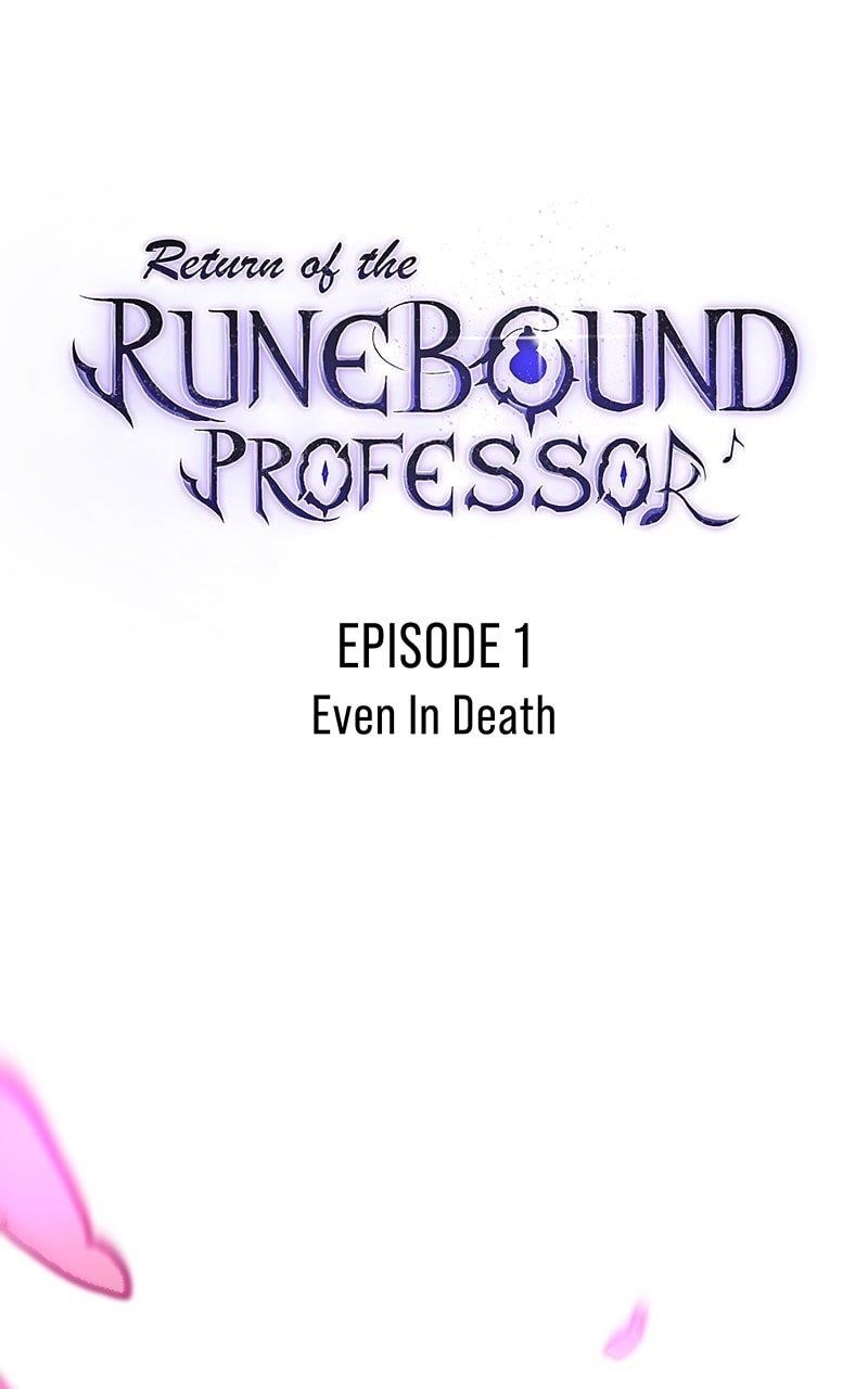 Return of the Runebound Professor Chapter 1 - Page 122 in English