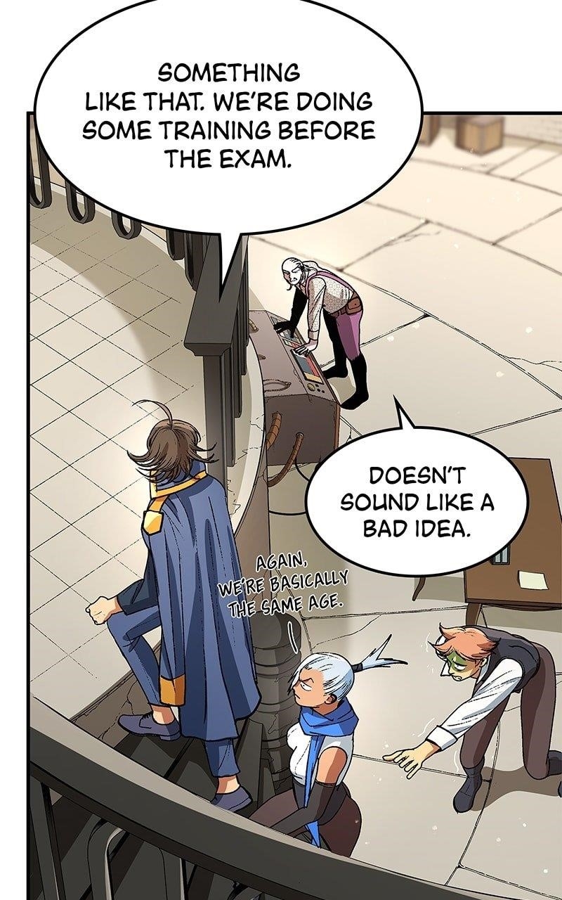 Return of the Runebound Professor Chapter 10 - Page 80 in English