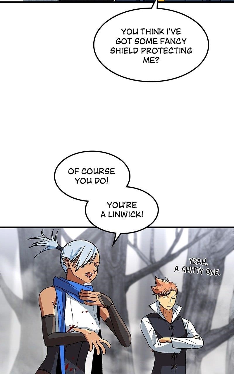 Return of the Runebound Professor Chapter 11 - Page 19 in English