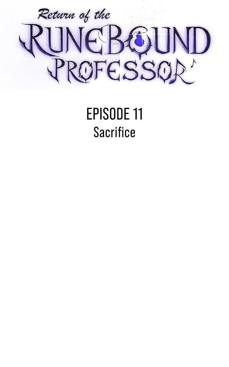 Return of the Runebound Professor Chapter 11 - Page 32 in English