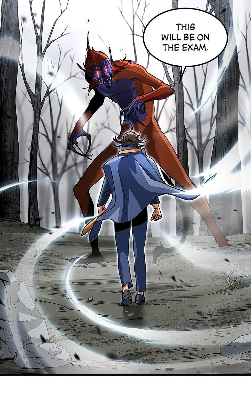 Return of the Runebound Professor Chapter 11 - Page 36 in English