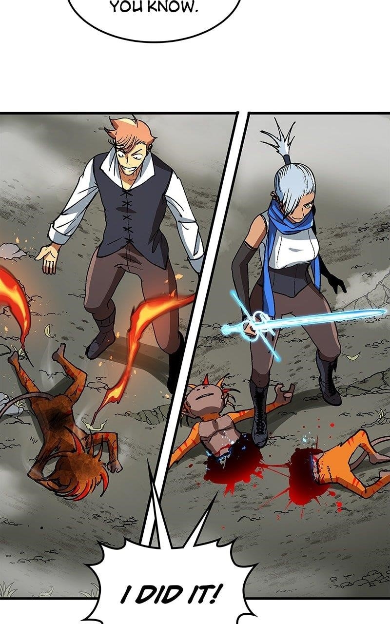 Return of the Runebound Professor Chapter 11 - Page 61 in English
