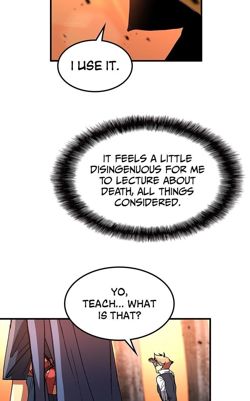 Return of the Runebound Professor Chapter 11 - Page 74 in English