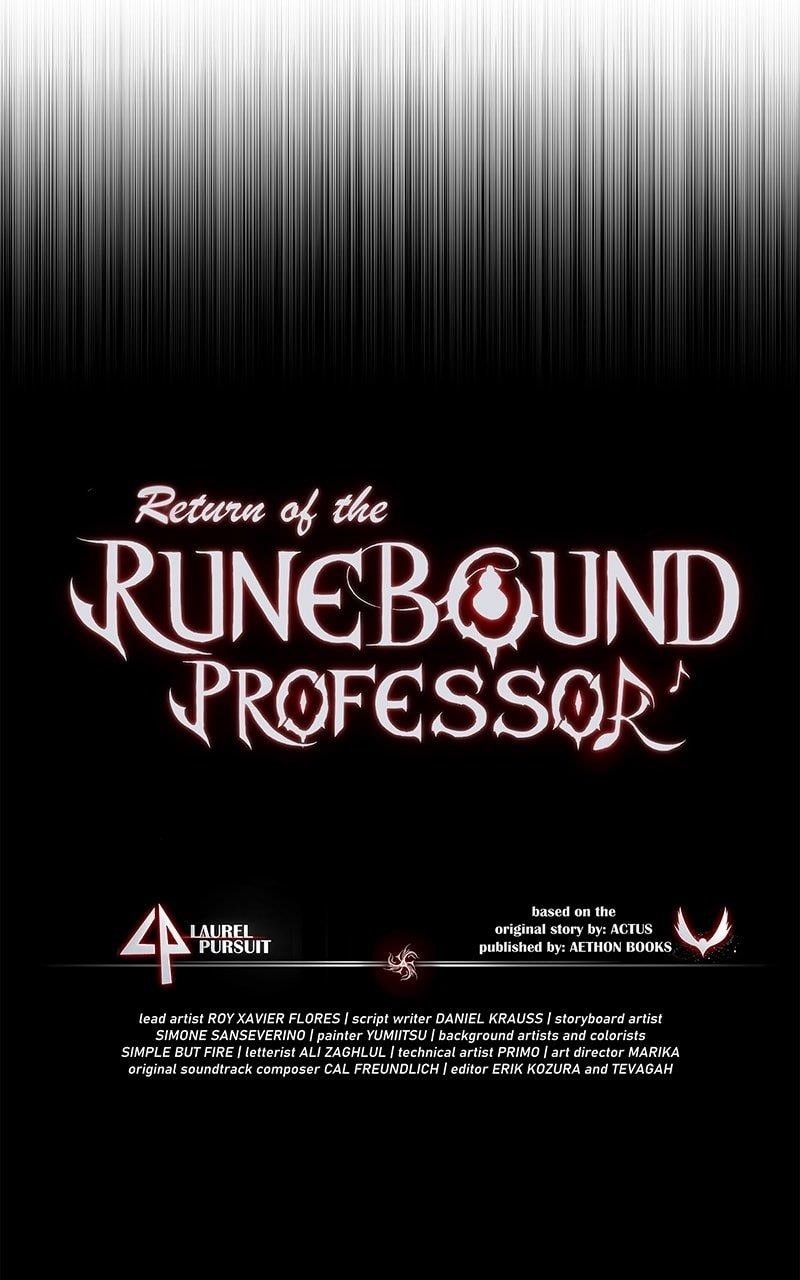 Return of the Runebound Professor Chapter 11 - Page 96 in English