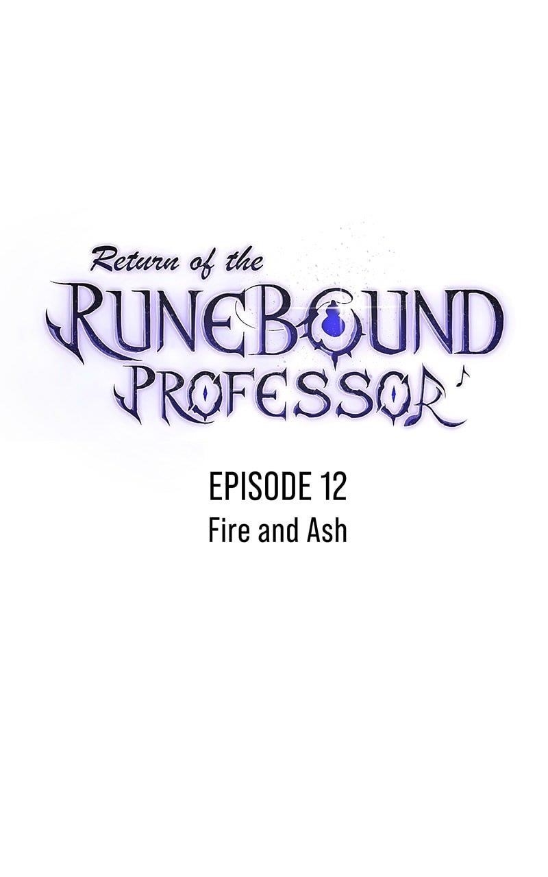 Return of the Runebound Professor Chapter 12 - Page 17 in English