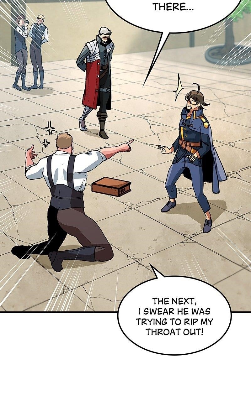 Return of the Runebound Professor Chapter 13 - Page 52 in English