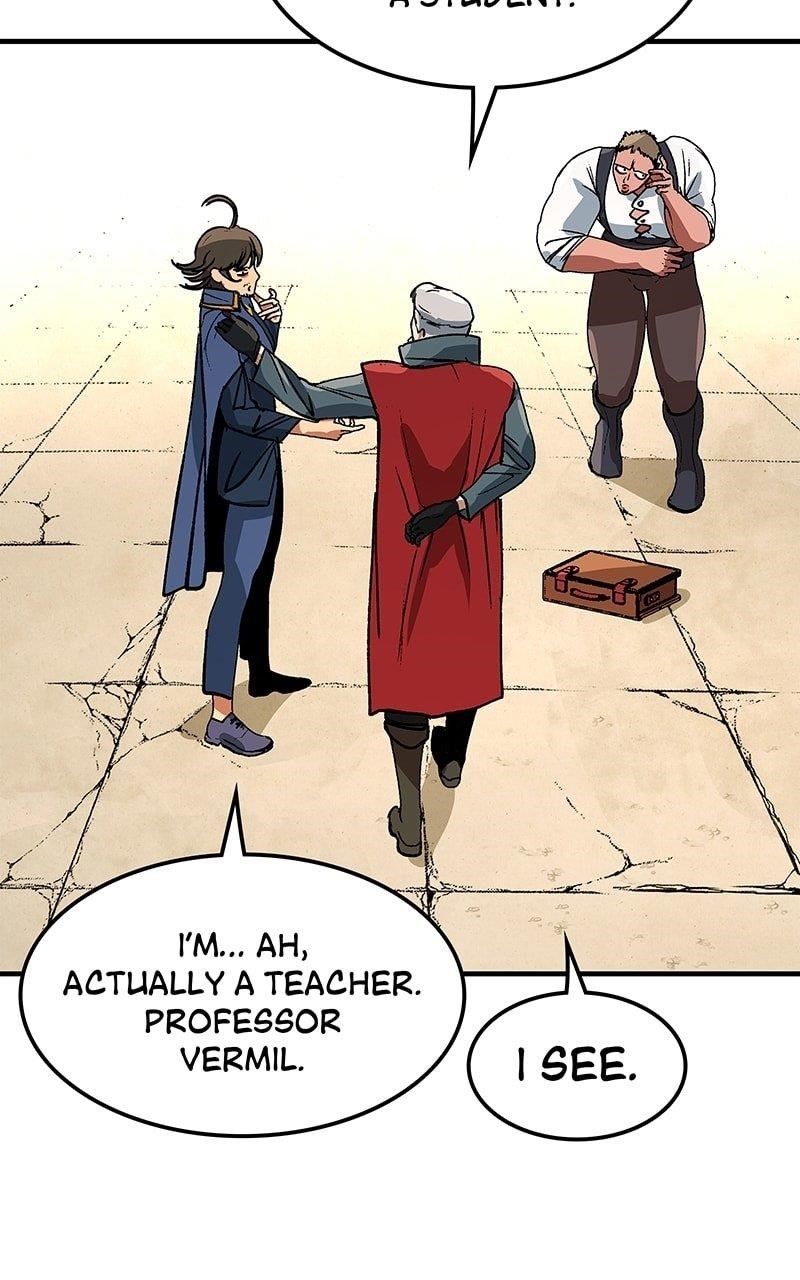 Return of the Runebound Professor Chapter 13 - Page 58 in English