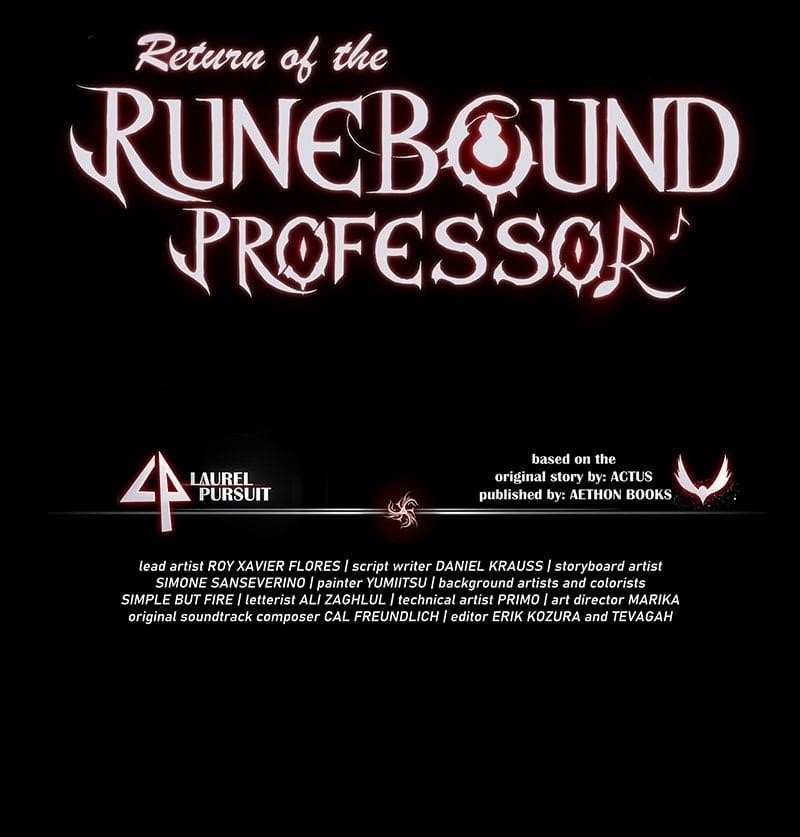 Return of the Runebound Professor Chapter 13 - Page 81 in English