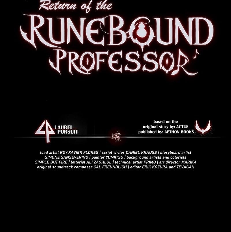 Return of the Runebound Professor Chapter 14 - Page 104 in English