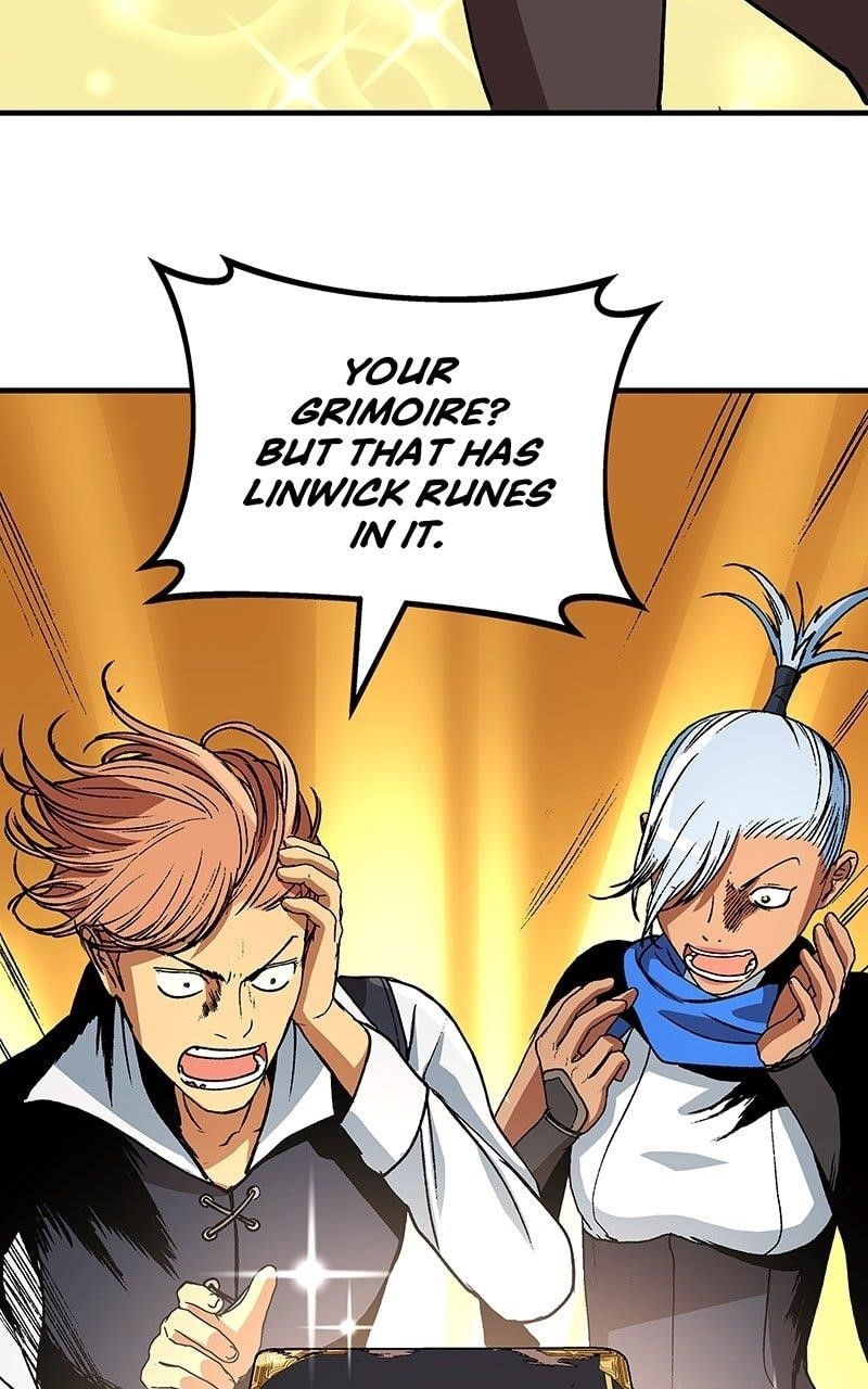Return of the Runebound Professor Chapter 14 - Page 42 in English