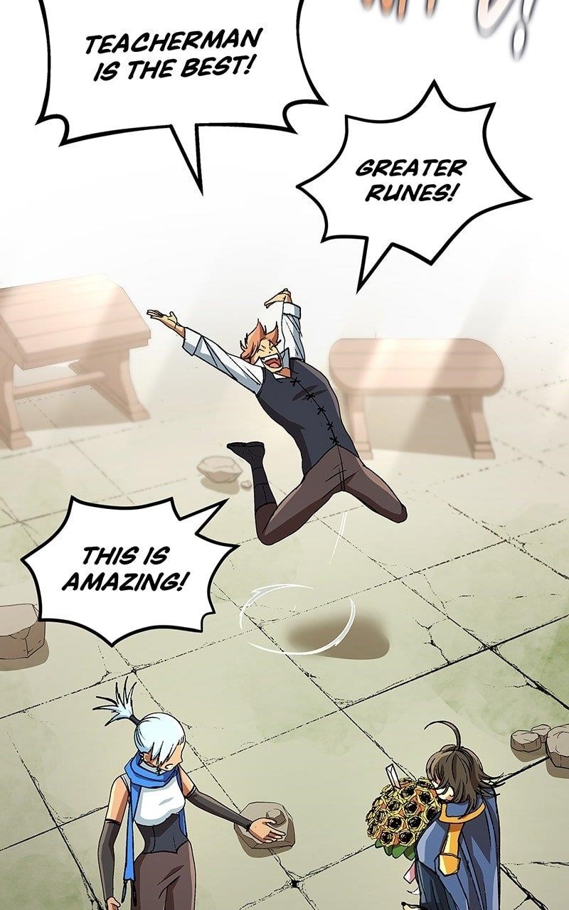 Return of the Runebound Professor Chapter 14 - Page 48 in English