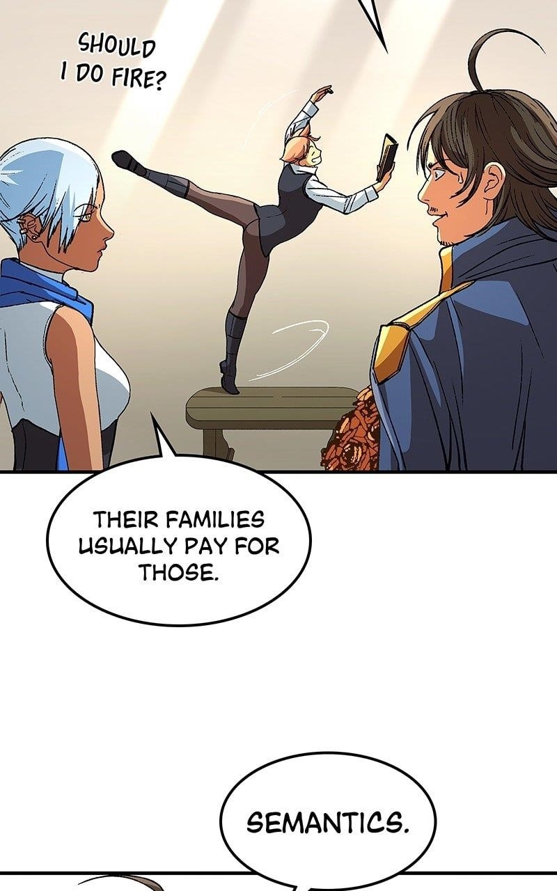 Return of the Runebound Professor Chapter 14 - Page 50 in English