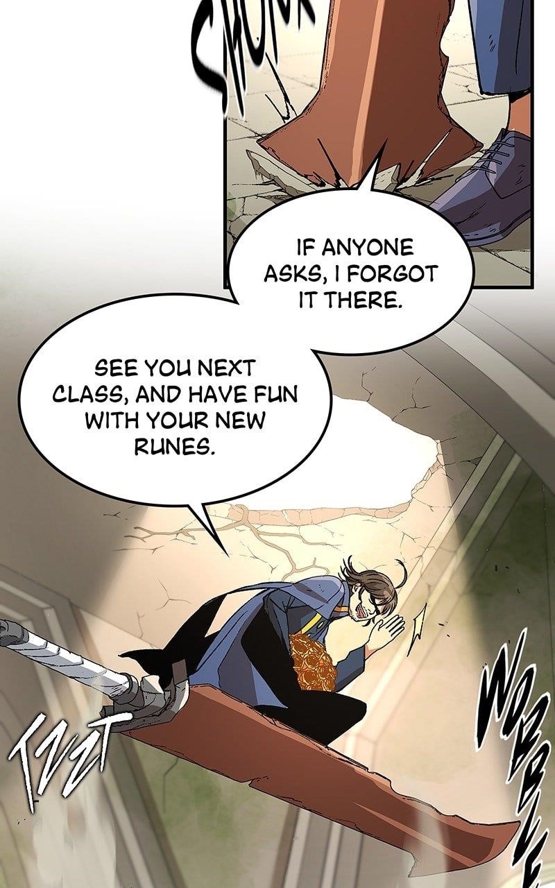 Return of the Runebound Professor Chapter 14 - Page 52 in English