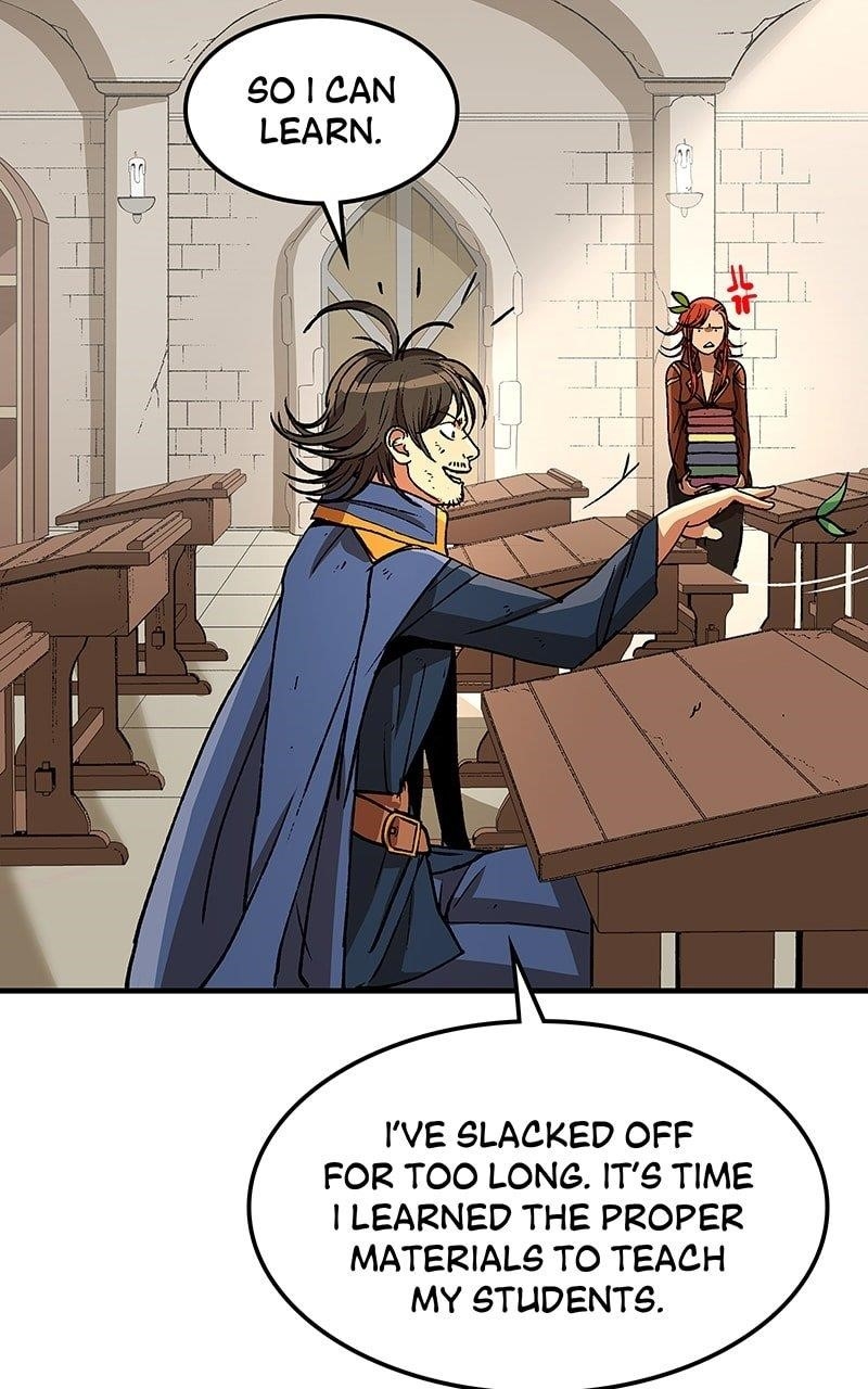 Return of the Runebound Professor Chapter 14 - Page 66 in English