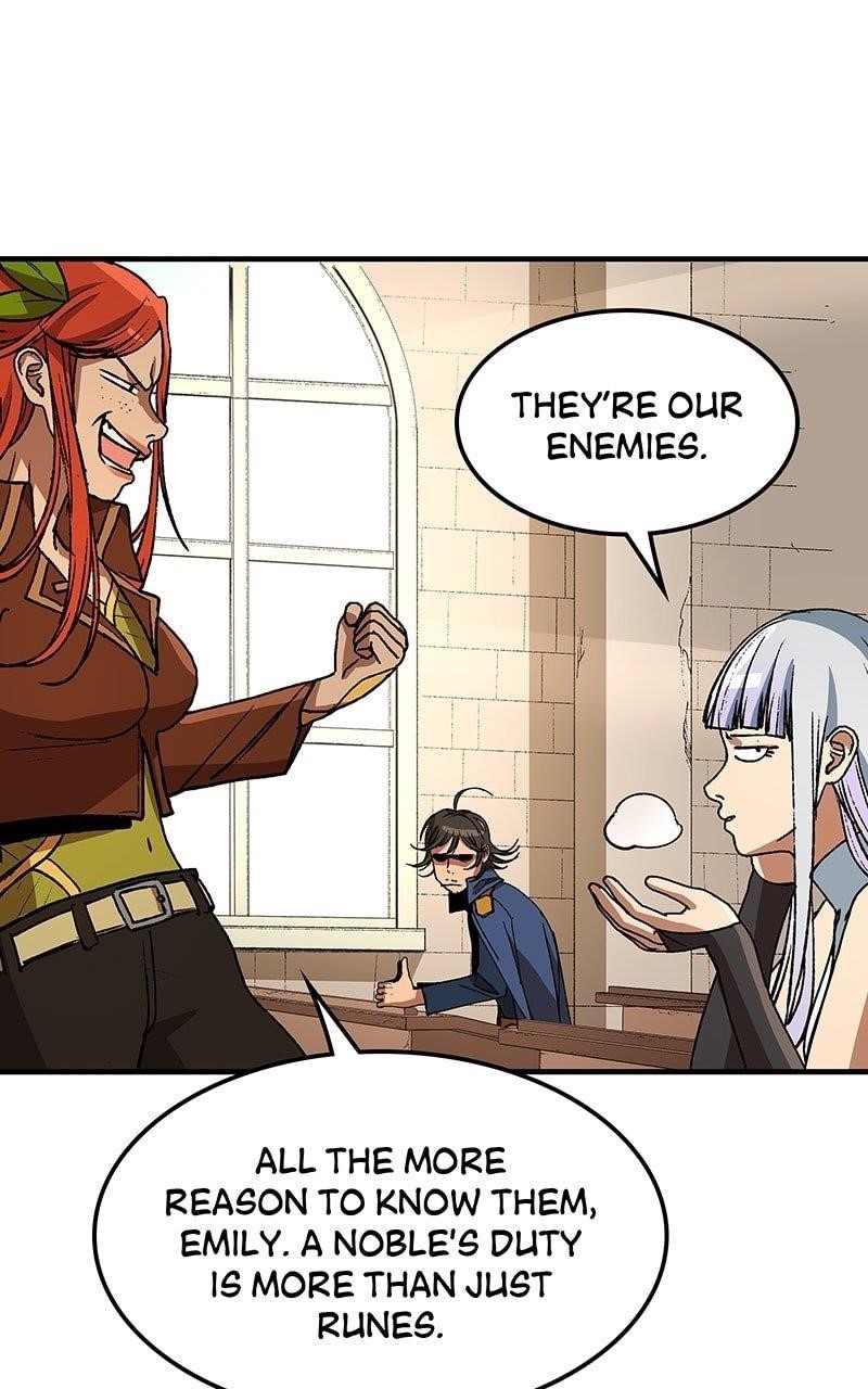 Return of the Runebound Professor Chapter 14 - Page 82 in English