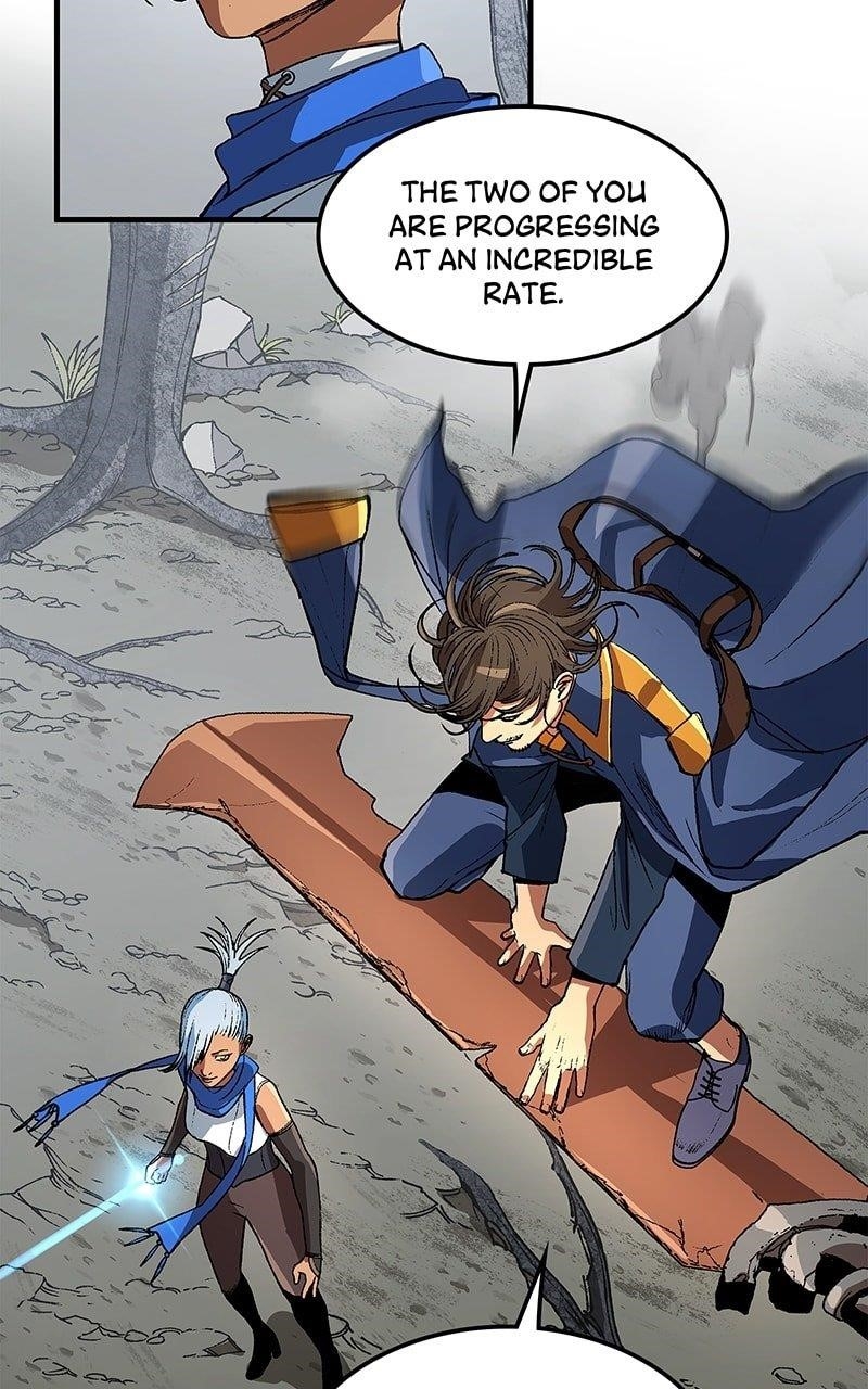 Return of the Runebound Professor Chapter 15 - Page 12 in English