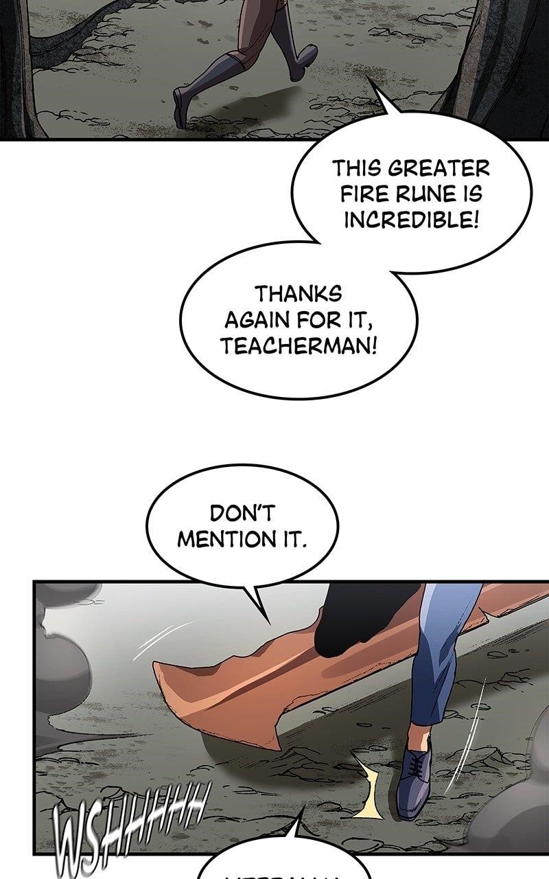 Return of the Runebound Professor Chapter 15 - Page 18 in English