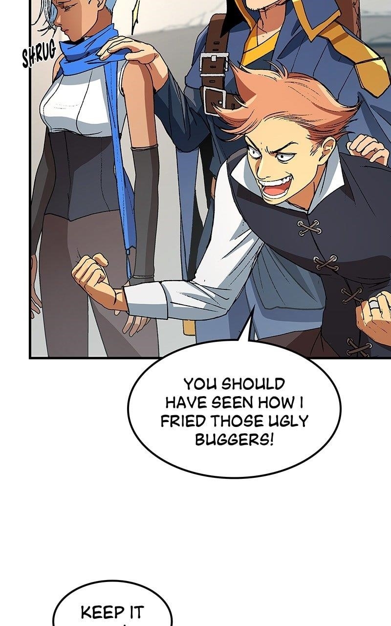 Return of the Runebound Professor Chapter 15 - Page 27 in English