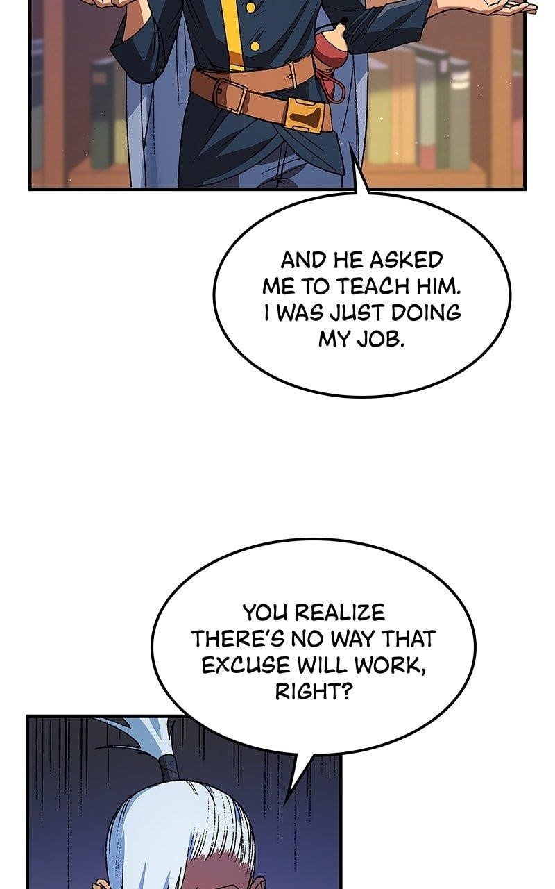 Return of the Runebound Professor Chapter 16 - Page 3 in English
